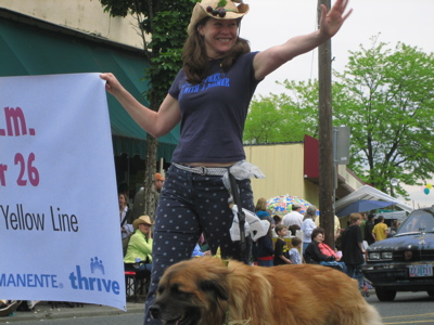 IFM Marches in St Johns Parade